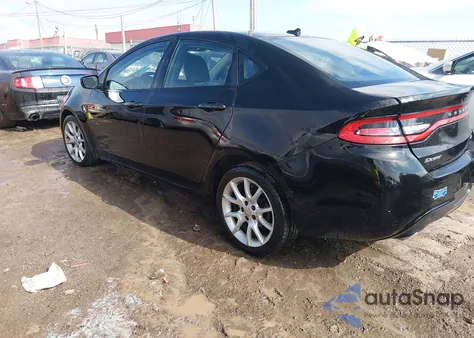 2013 Dodge Dart Sxt from USA, damaged, VIN 1C3CDFBA9DD341622